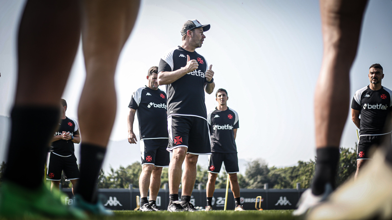 Rafael Paiva. Treino do Vasco (Foto: Matheus Lima/Vasco)