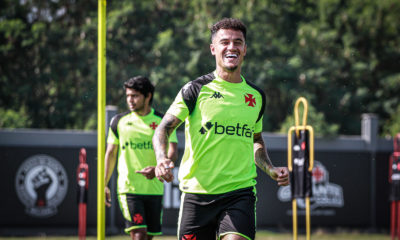 Philippe Coutinho. Treino do Vasco (Foto: Matheus Lima/Vasco)