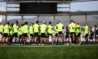 Treino do Vasco (Foto: Leandro Amorim/Vasco)