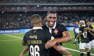 Rayan. Vasco x Fluminense (Foto: Matheus Lima/Vasco)