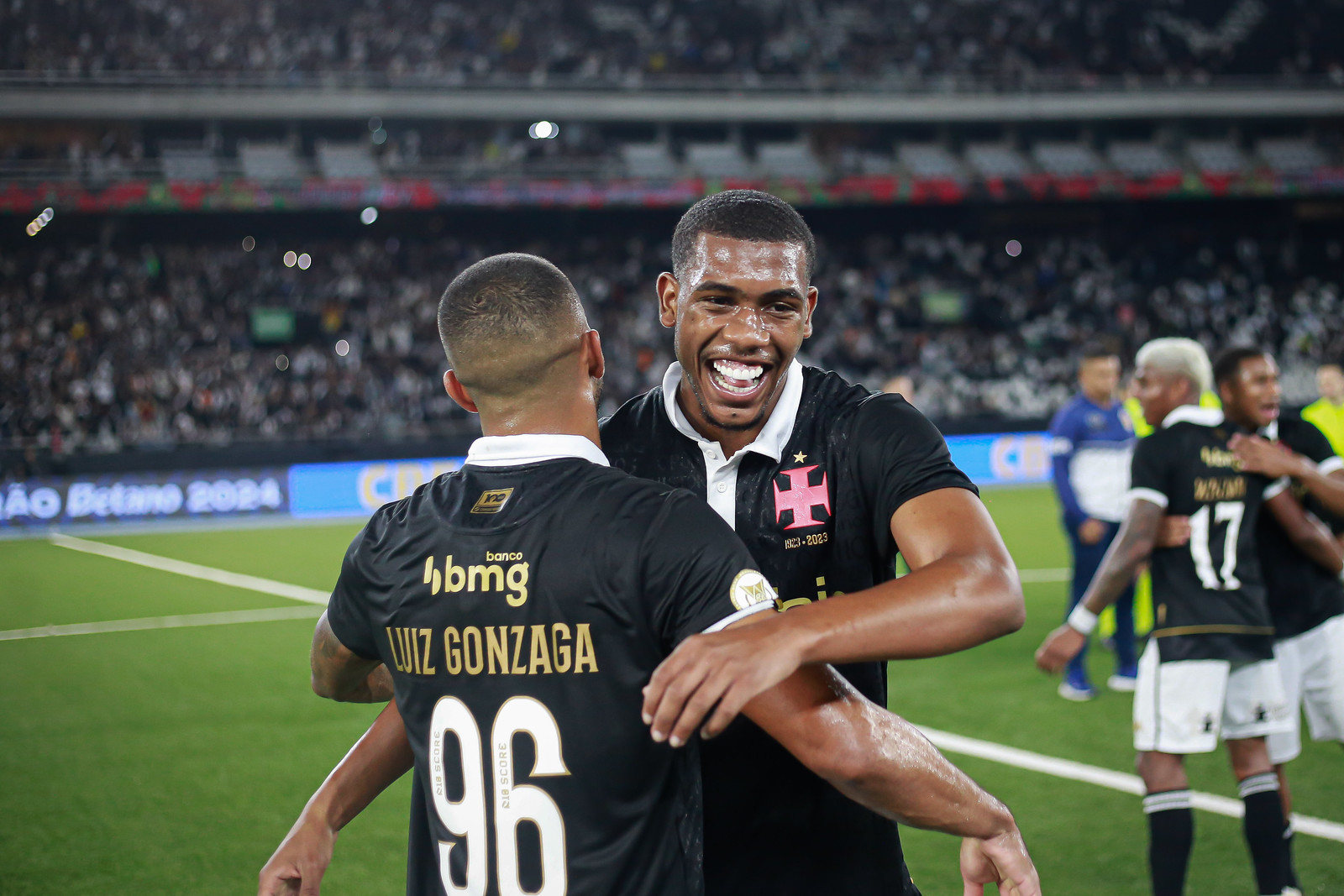 Rayan. Vasco x Fluminense (Foto: Matheus Lima/Vasco)