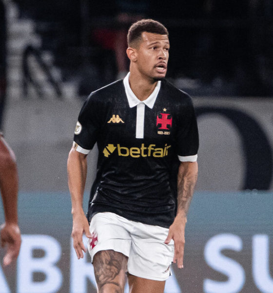 João Victor. Vasco x Fluminense (Foto: Leandro Amorim/Vasco)