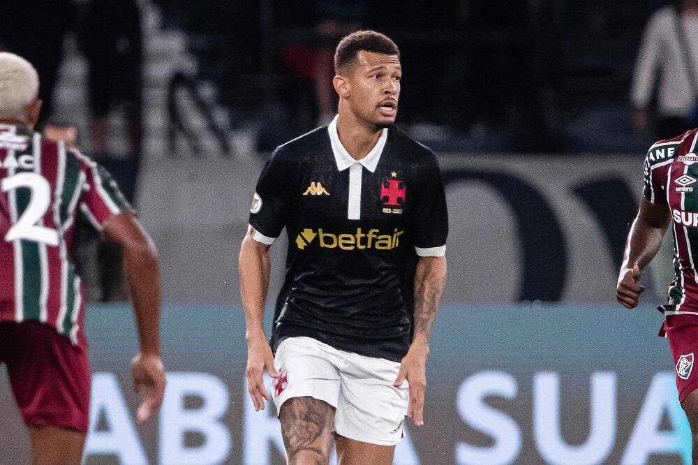 João Victor. Vasco x Fluminense (Foto: Leandro Amorim/Vasco)