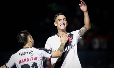 Puma Rodríguez. Vasco x Athletico-PR (Foto: Matheus Lima/Vasco)