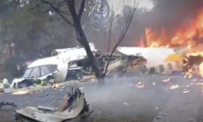 Acidente aéreo em São Paulo