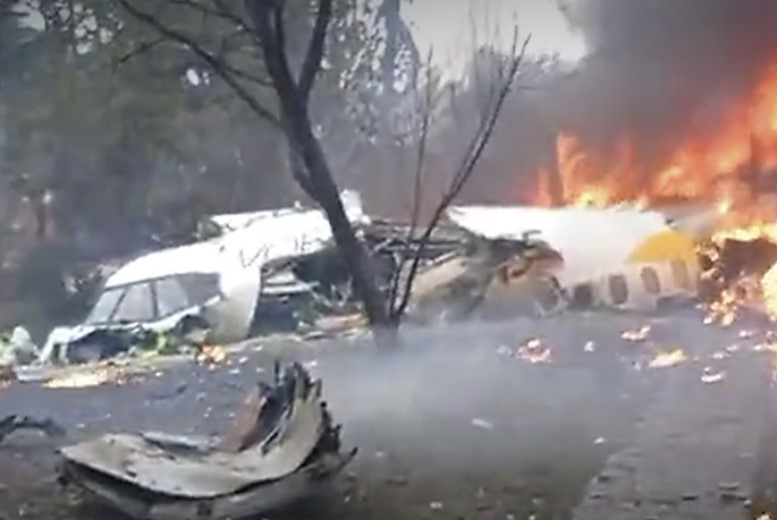 Acidente aéreo em São Paulo