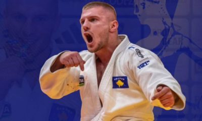 Judoca Akil Gjakova enfrenta mandado de prisão durante Olimpíadas