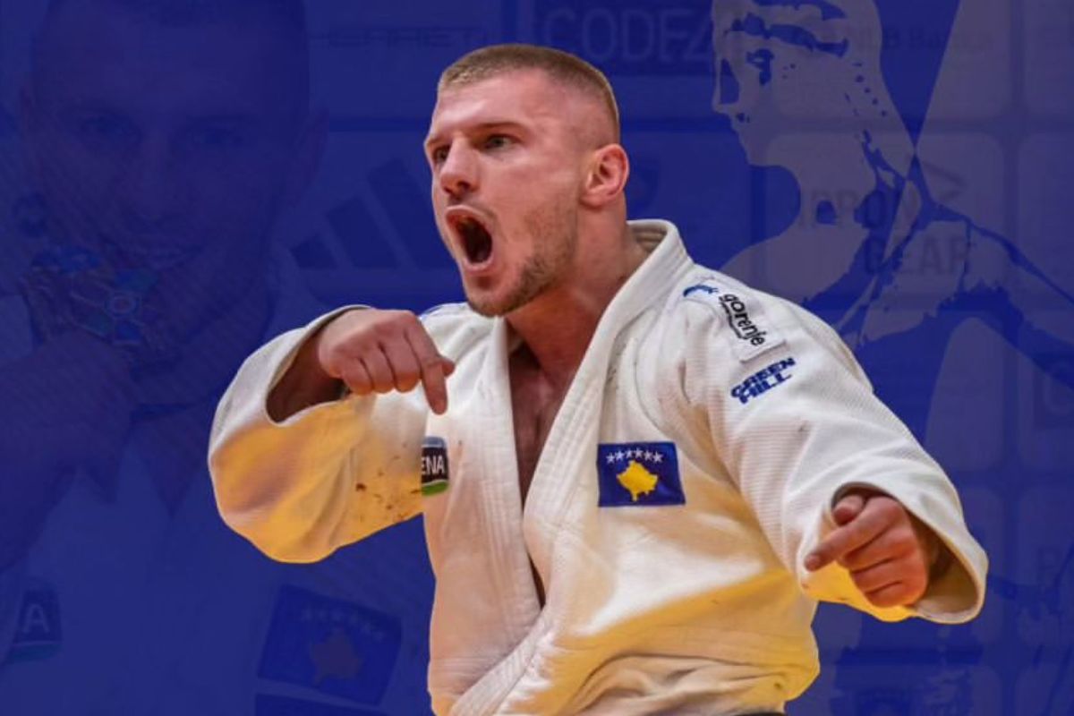 Judoca Akil Gjakova enfrenta mandado de prisão durante Olimpíadas