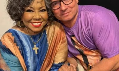 Alcione e o fã da cantora, Reginaldo