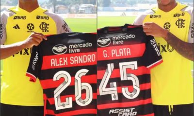 Alex Sandro e Gonzalo Plata