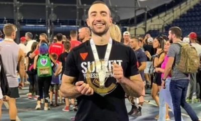 Atleta sérvio morre em competição de crossfit nos EUA