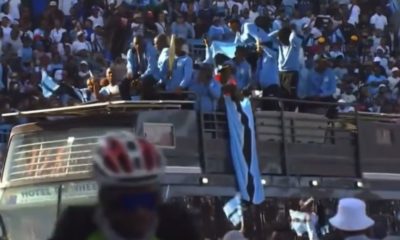 Botswana celebra primeiro campeão olímpico com feriado e festa no estádio