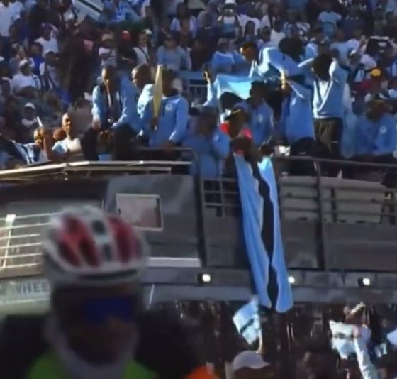 Botswana celebra primeiro campeão olímpico com feriado e festa no estádio