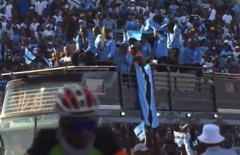 Botswana celebra primeiro campeão olímpico com feriado e festa no estádio