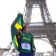 Caio Bonfim ganha medalha de prata nas Olimpíadas de Paris.