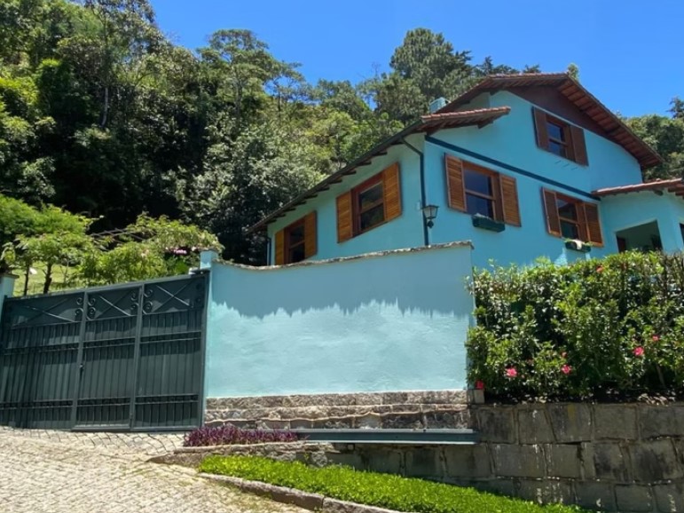 Casa da morte em Petrópolis