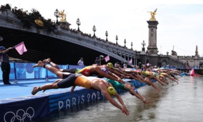 Competição no Rio Sena