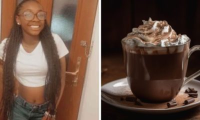 Erro em pedido de chocolate quente causa morte de menina de 13 anos