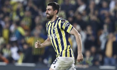 Luan Peres no Fenerbahçe em 2023 (Foto: Divulgação/Fenerbahçe)