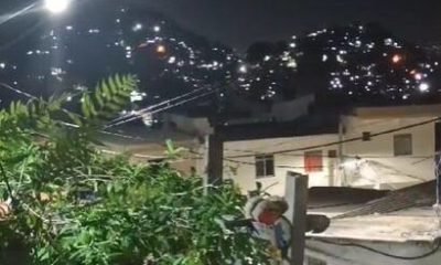 Morro dos Macacos, em VIla Isabel, na Zona Norte do Rio.