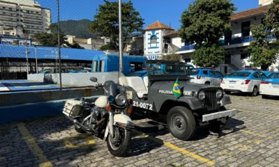 Batalhão da Polícia Militar na Tijuca