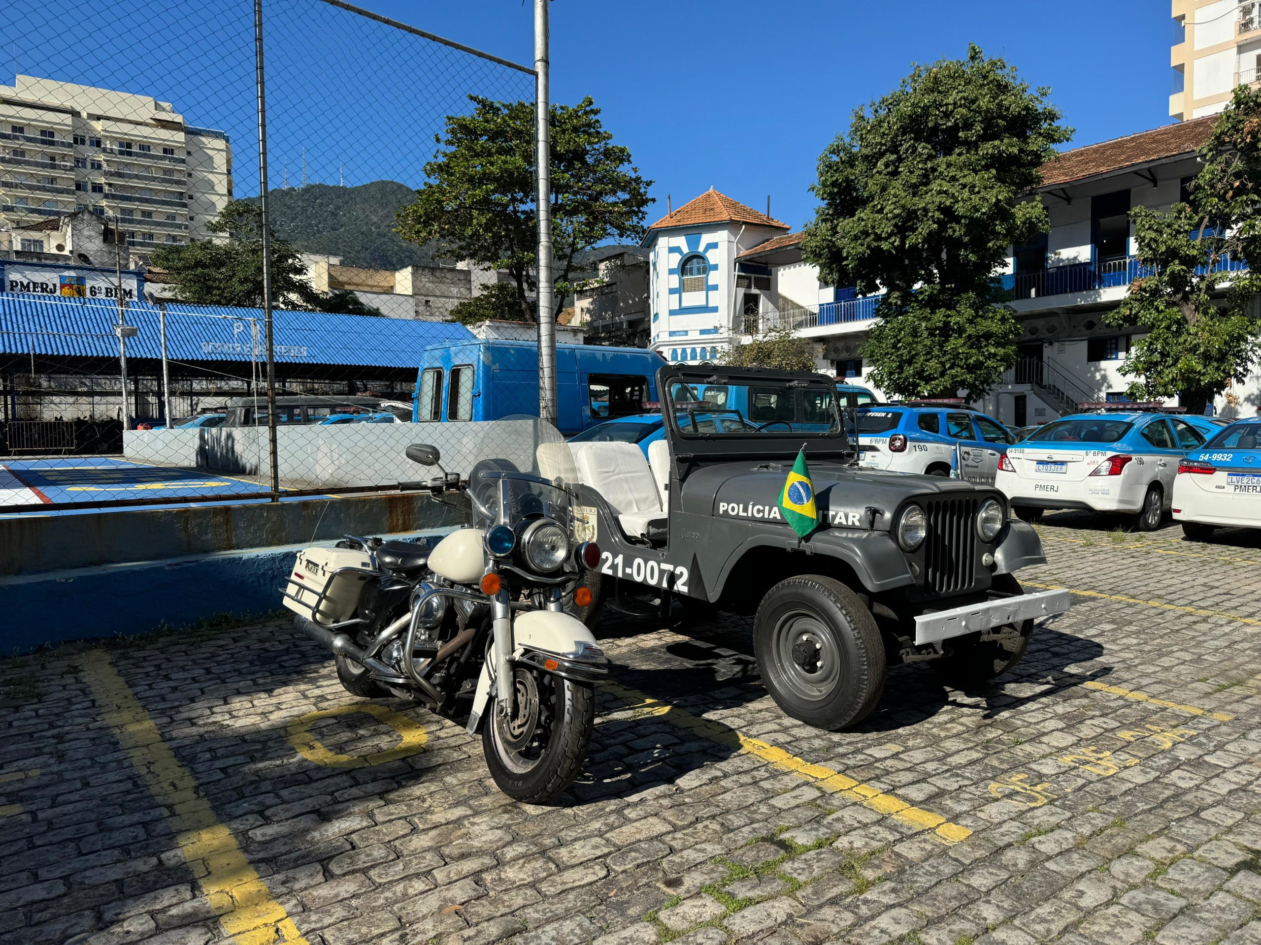 Batalhão da Polícia Militar na Tijuca