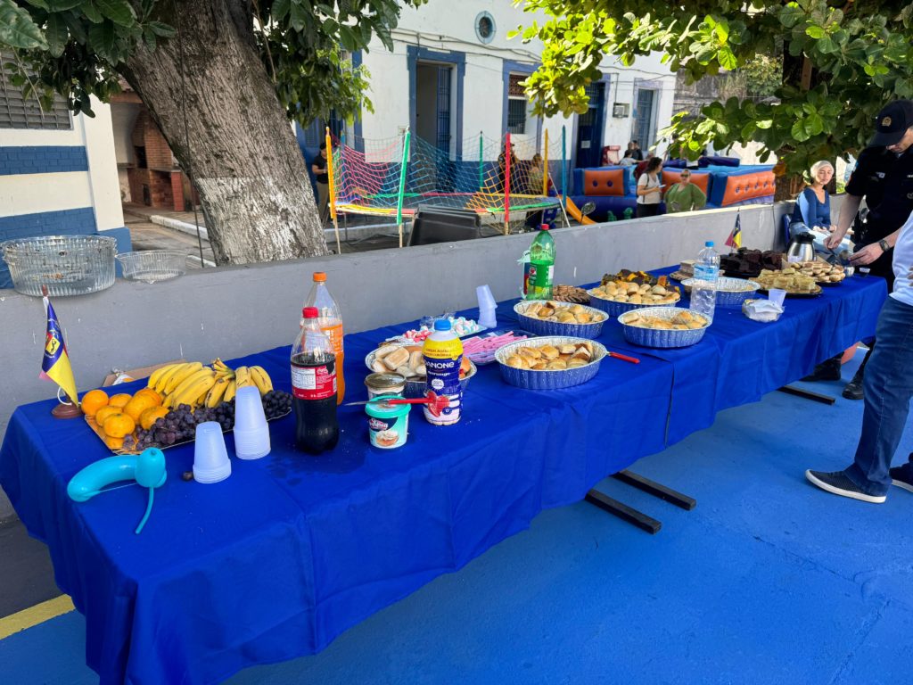 Batalhão da Polícia Militar na Tijuca.