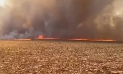 Incêndio em Goiás