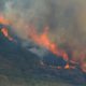 Incêndio florestal no Rio