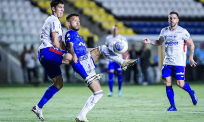 Atuações do Cruzeiro contra o Fortaleza: pouca variação e erros graves