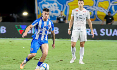 Atuações do Santos contra o Paysandu: Guilherme é o grande destaques