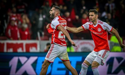 Atuações do Internacional contra o Juventude: Thiago Maia e Bruno Tabata brilham em vitória colorada