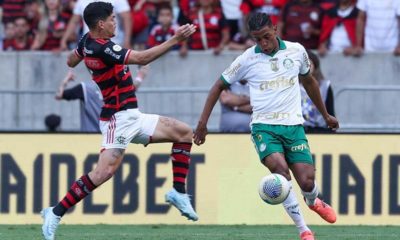 Atuação do Palmeiras contra o Flamengo: Bom jogo coletivo. E Weverton brilha