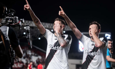 Atuações do Vasco contra o Atlético-GO: Vegetti salva em noite apática