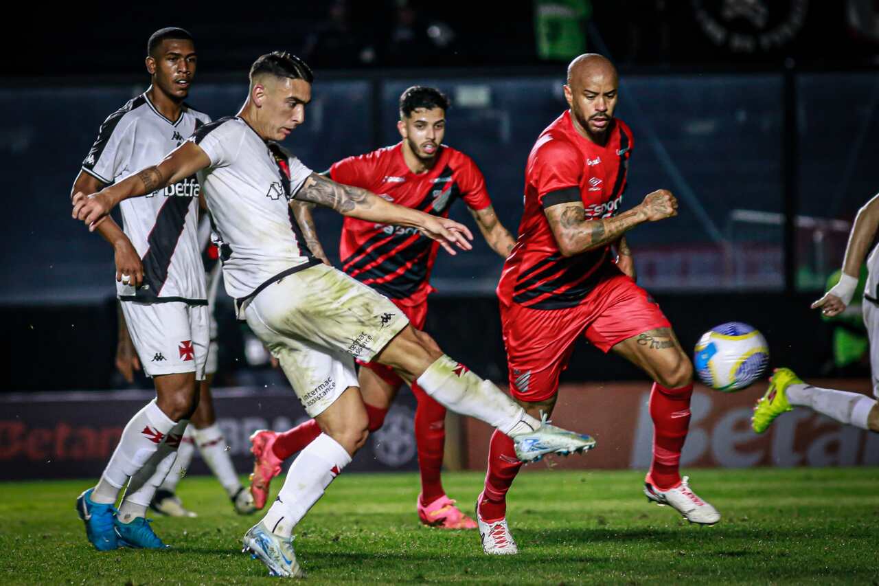 Vasco x Athletico (PR)