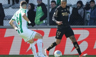 Atuações do Botafogo contra o Juventude: time anda em campo. Vergonha!