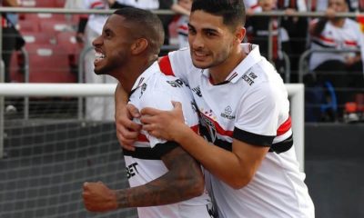 Atuações do São Paulo contra o Atlético-GO: os reservas decidem