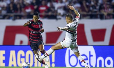 Atuações do Flamengo contra o São Paulo: Reservas não foram bem no MorumBIS