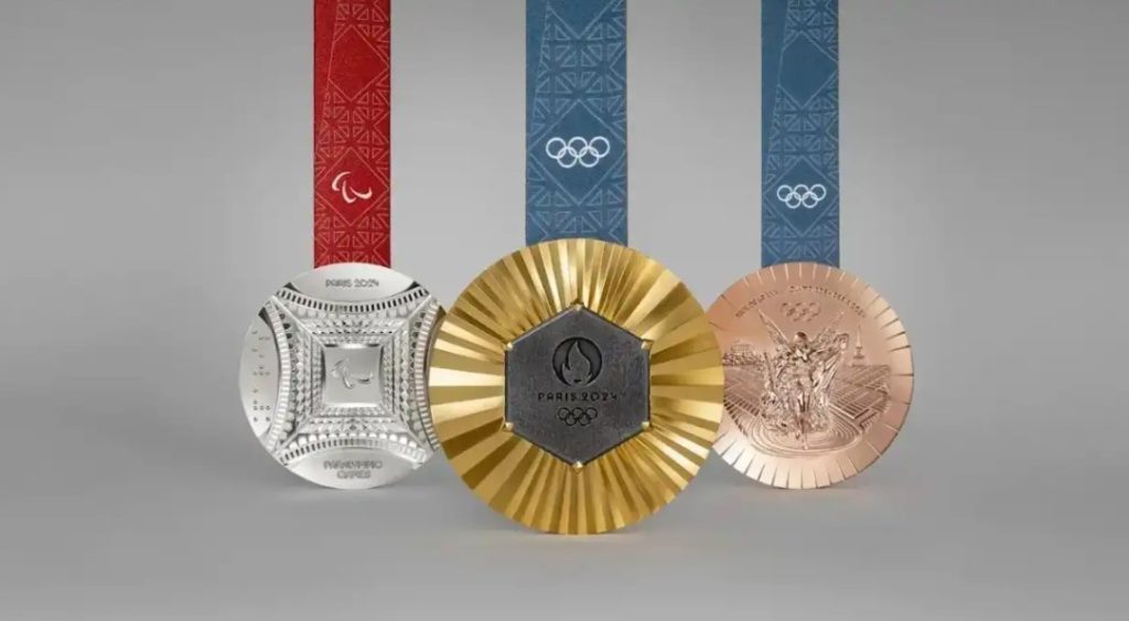 Medalhas olímpicas dos Jogos de Paris 2024