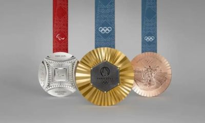 Medalhas olímpicas dos Jogos de Paris 2024