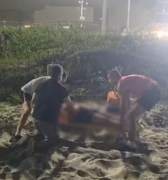 Mulher morre esfaqueada na Praia da Barra da Tijuca