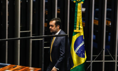 Governador do Rio, Cláudio Castro, no Senado Federal