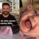 Pai viraliza com ‘review’ de 2 meses da filha após sucesso de ‘unboxing’