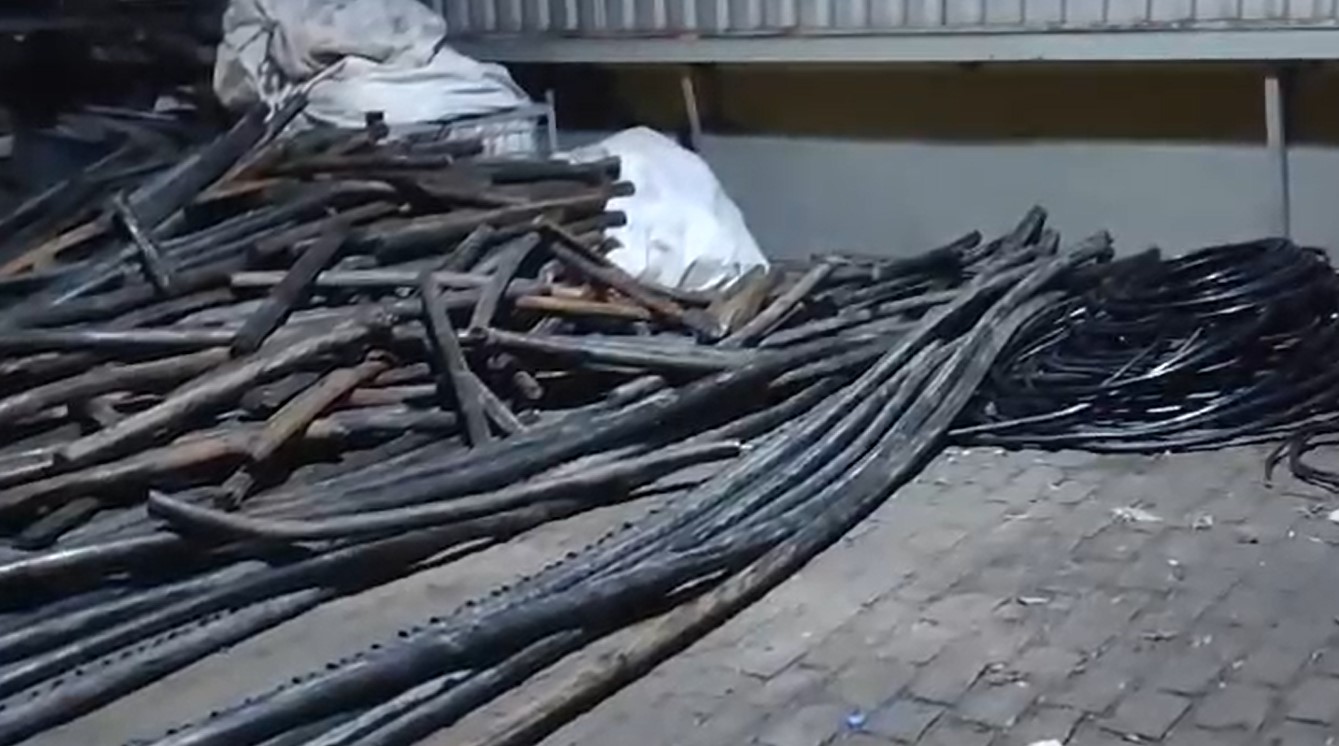 Polícia mira extração ilegal de cobre na Baixada Fluminense