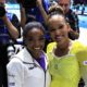 SImone Biles e Rebeca Andrade