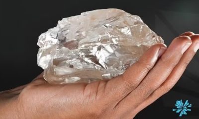 Segundo maior diamante do mundo