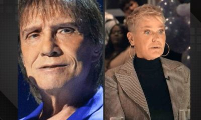 Xuxa revela episódio inusitado com Roberto Carlos em programa de TV