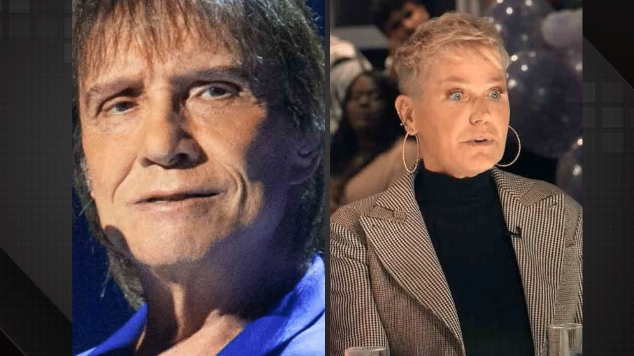 Xuxa revela episódio inusitado com Roberto Carlos em programa de TV