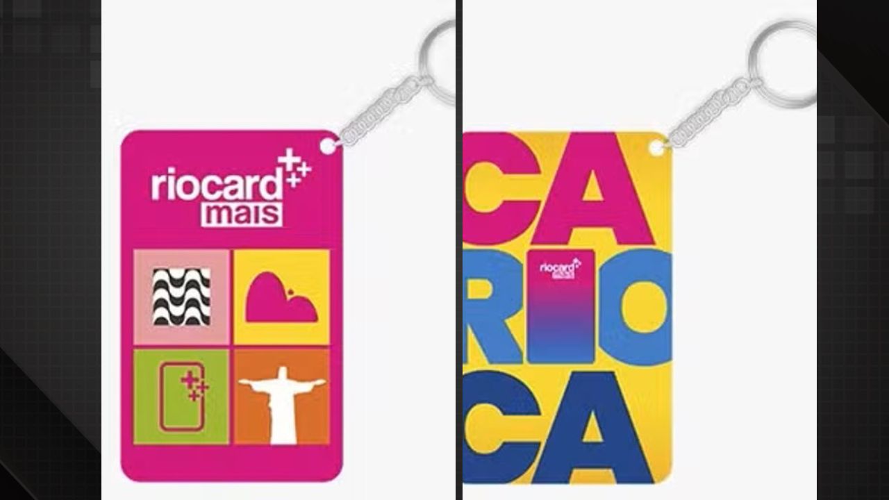 Riocard Mais lança minicartão em formato de chaveiro