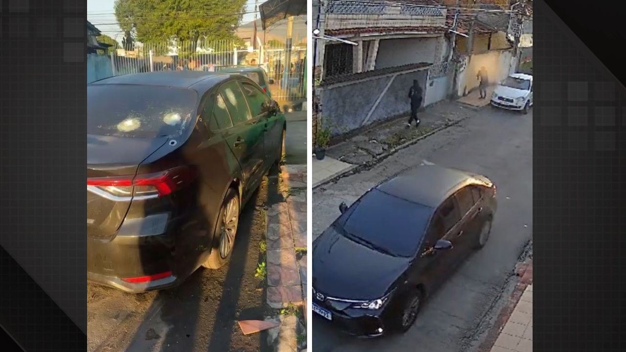 Capitão da PM é baleado em ataque à tiros na Baixada Fluminense